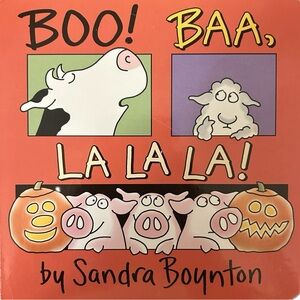 BUNDLE & SAVE 🎃 BOO! BAA, LA LA LA! Children's Board Book